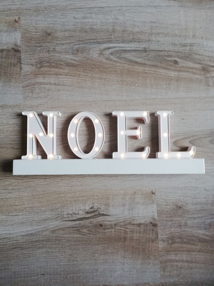 Lettres lumineuses - photo numéro 4