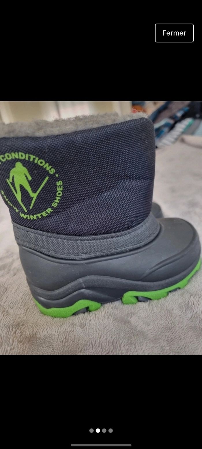 Bottes fourrées - photo numéro 2