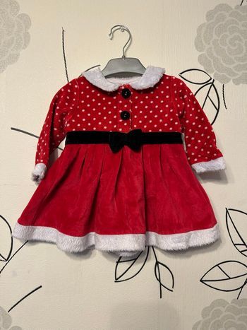 Robe Noël 6 mois