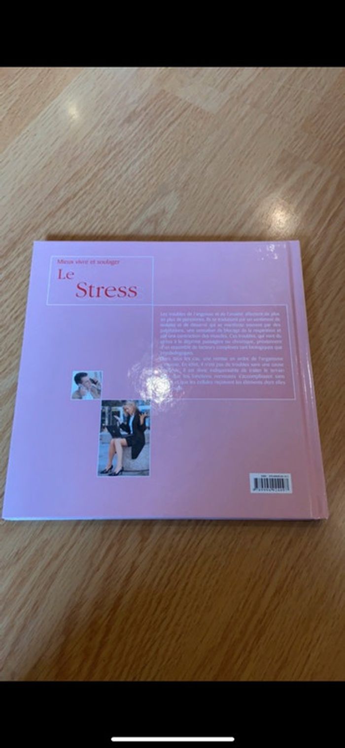 Livre le stress , mieux vivre et soulager - photo numéro 2