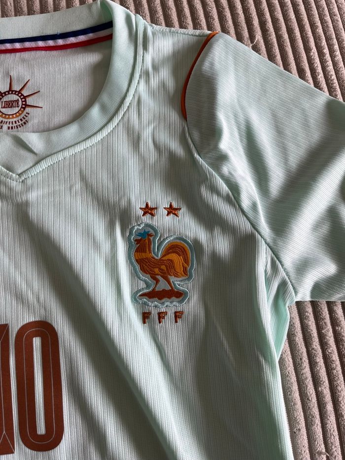 Maillot short france mbappe - photo numéro 3
