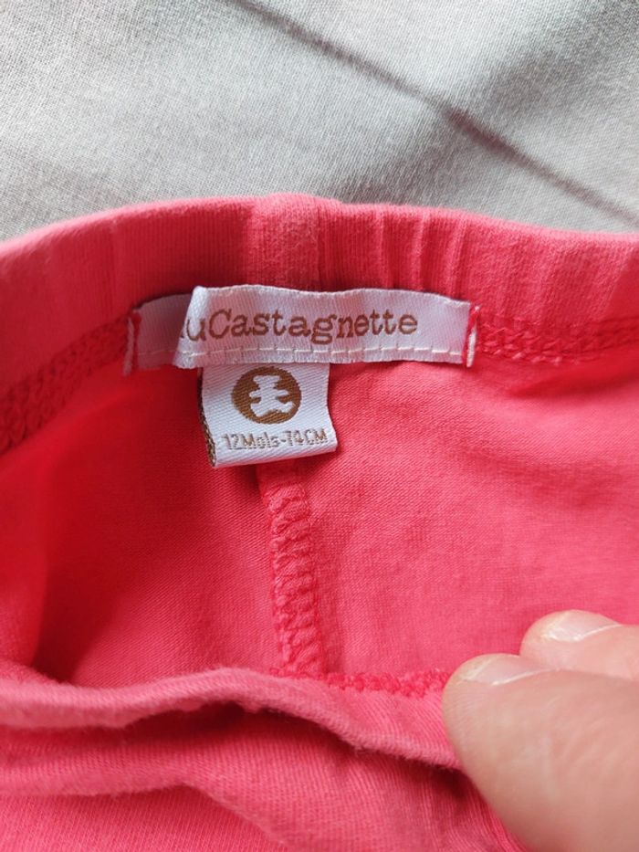 Leggings Lulu Castagnette taille 12 mois / 74 cm - photo numéro 2