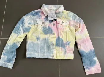 Veste en jeans fille zeeman neuve avec étiquettes