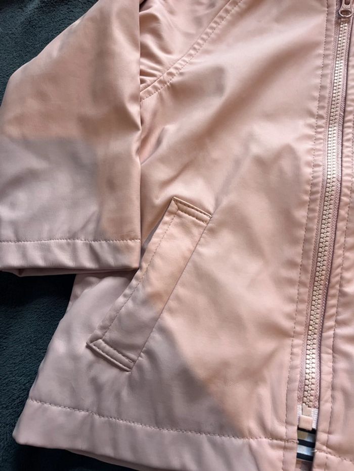Imperméable fille 2 ans rose marine&co - photo numéro 2