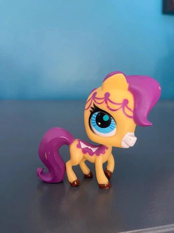 Cheval, poney LPS #3027