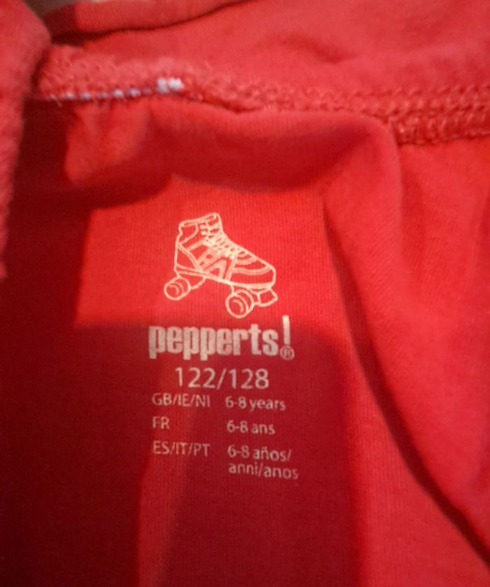 Petite robe rouge été - photo numéro 3