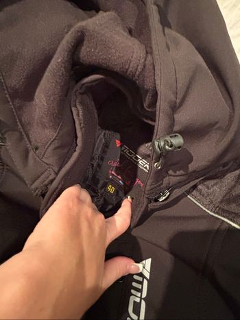 Veste moto modeka femme