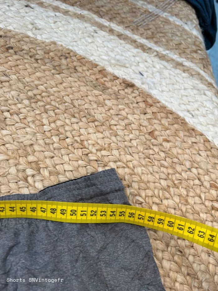 Short Starter Homme Gris Taille XXXL | Très Bon État | SNVintagefr | BS427 - photo numéro 6