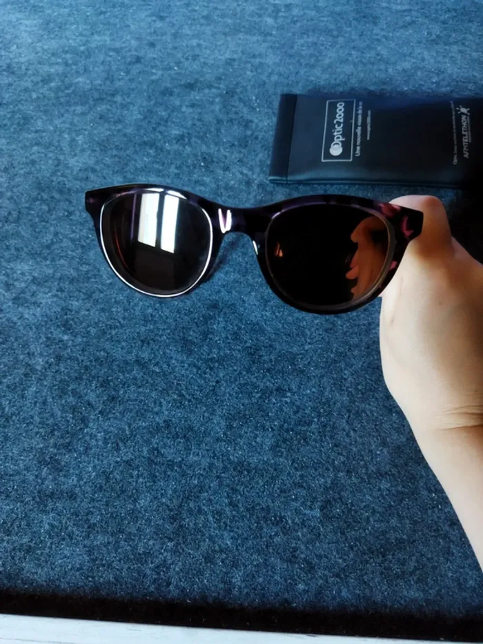 Lunettes de soleil avec correction - photo numéro 2