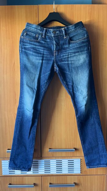 Jean brut Abercrombie&Fitch W32 L30