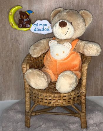 NIC270 doudou ours 🐻 nicotoy