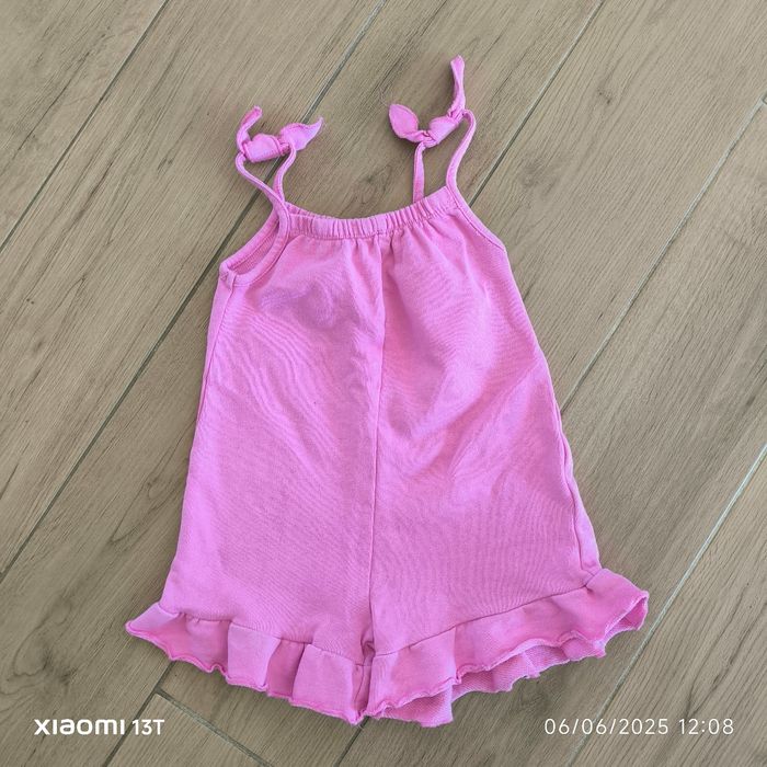 Combishort Zara rose