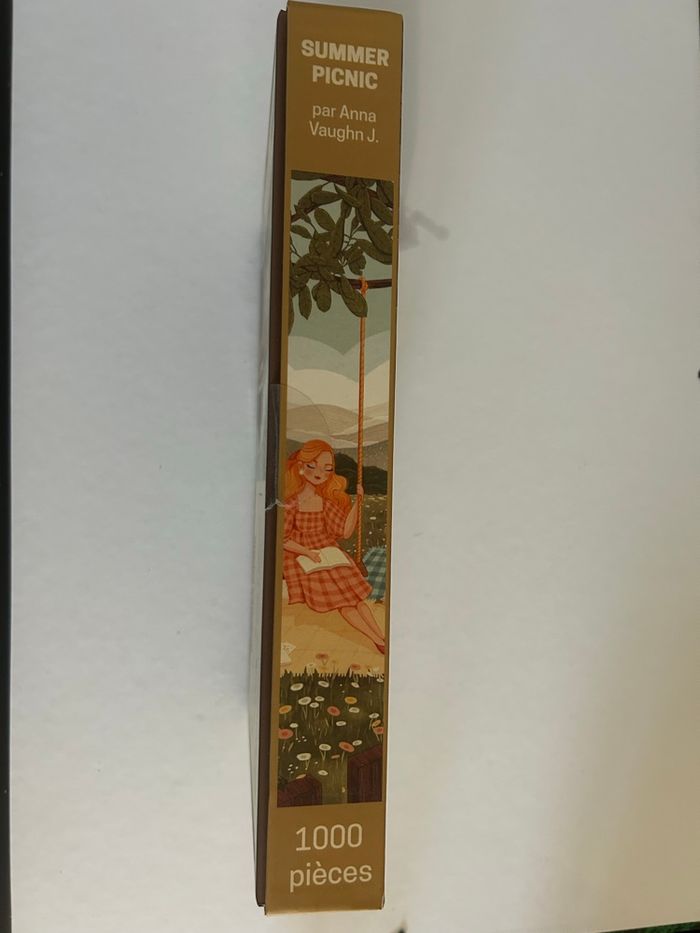 Puzzle 1000 pièces Trevell - Summer picnic - photo numéro 3