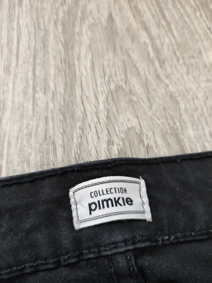 Jean skinny noir 34 Pimkie - photo numéro 2