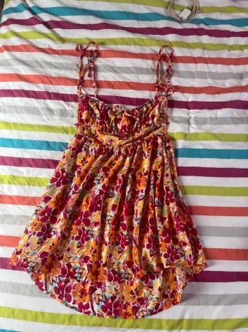 robe fleuri