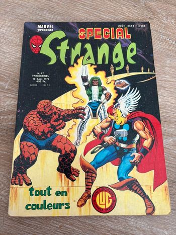 Special strange numéro 17