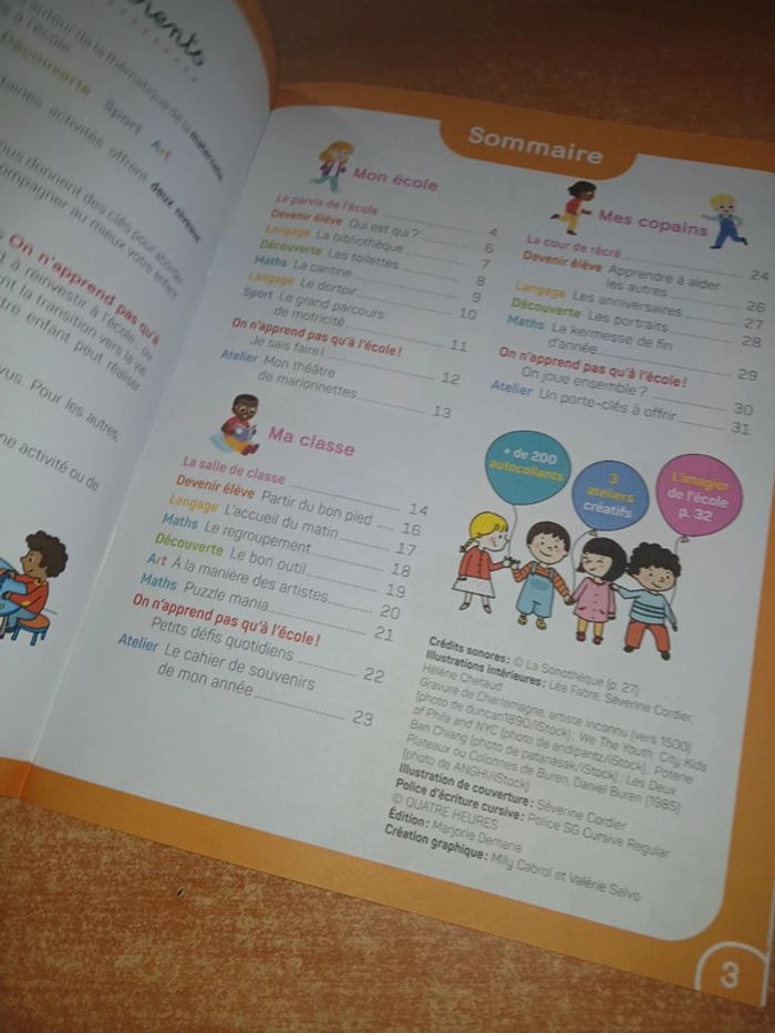 Mes premiers autocollants l'école maternelle - photo numéro 3