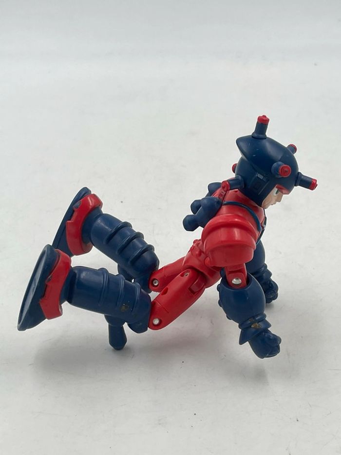 Figurine Megaman Tezuca Bandai 2004 15 cm - photo numéro 5