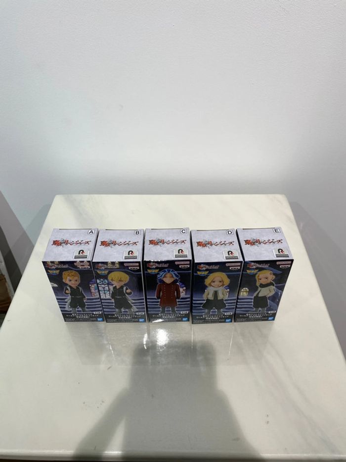 Tokyo Revengers - lot figurines WCF Seiyakessen 2 - photo numéro 2