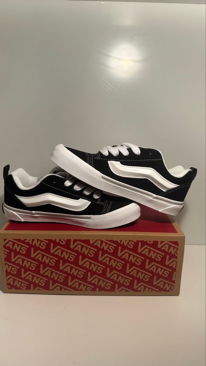 Vans Knu School noir - 36,5 - photo numéro 5