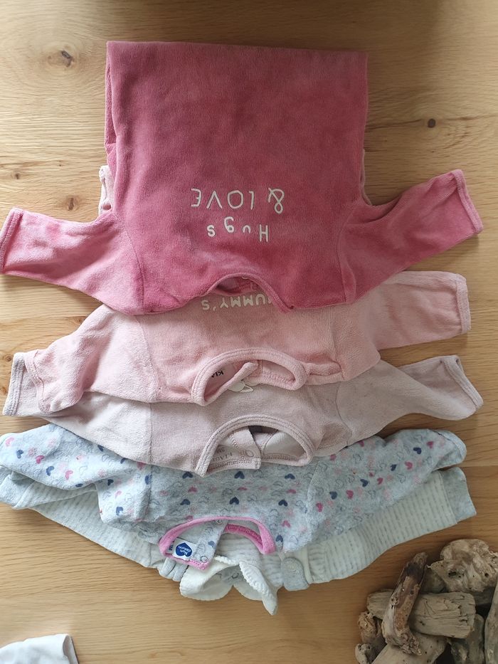 Lot 5 pyjamas 3 mois