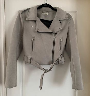 Blazer en daim cache cache T36