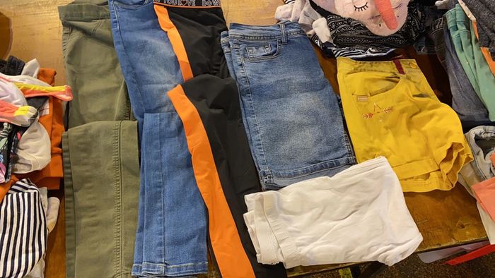 Lot pantalons short 14 ans