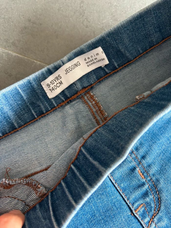 Jegging fille 9/10 ans - photo numéro 5