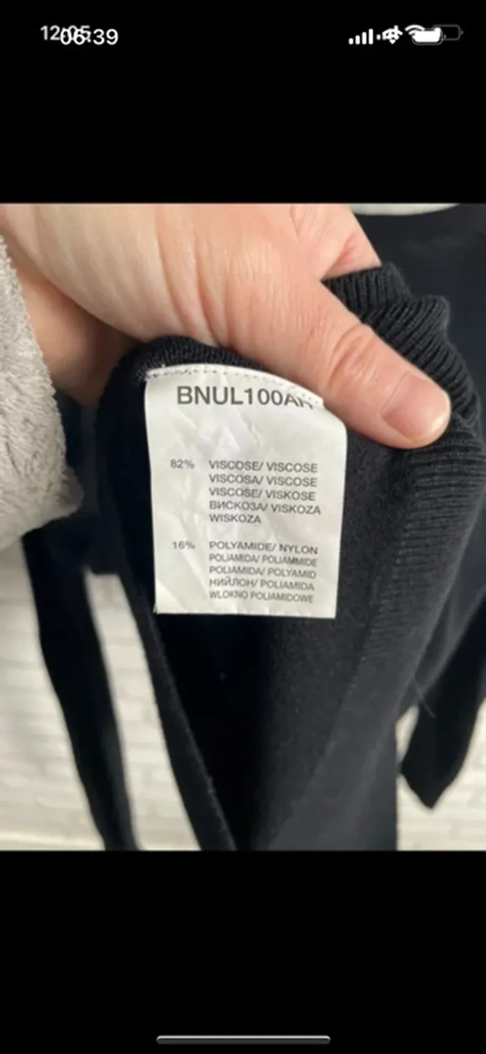 Pull naf naf taille S - photo numéro 4