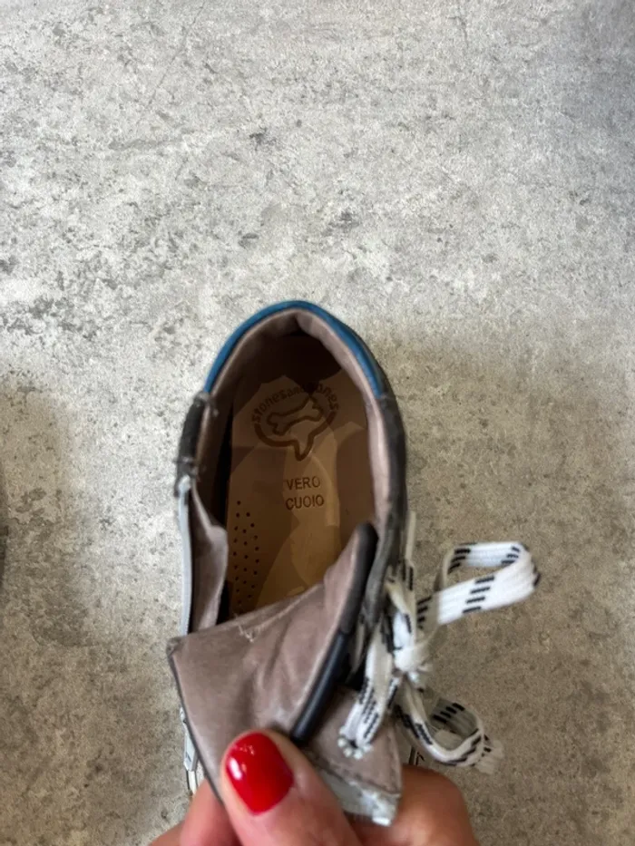 Chaussures garçon cuir - photo numéro 4