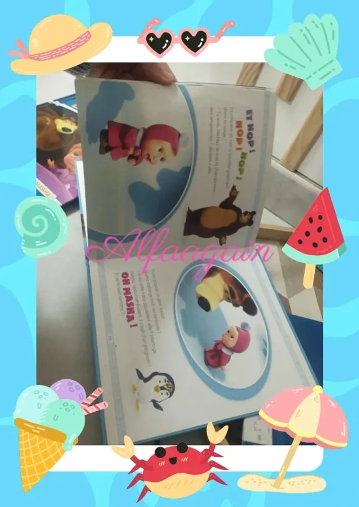 Lot livres Masha Mishka (3) - photo numéro 17