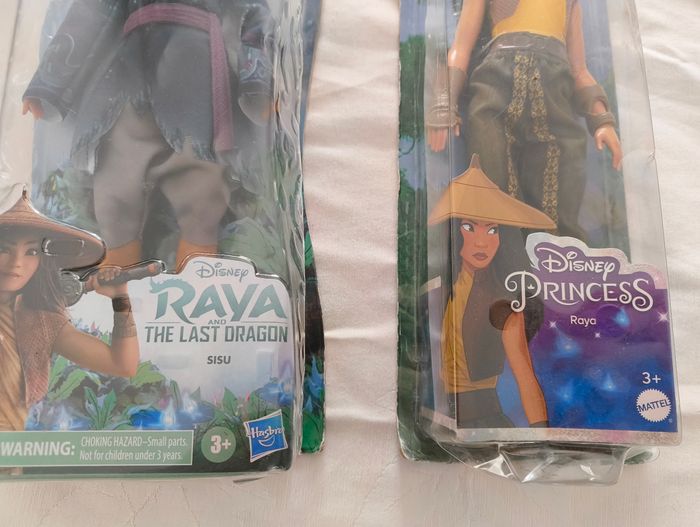 Lot poupées raya ( neuf) - photo numéro 3