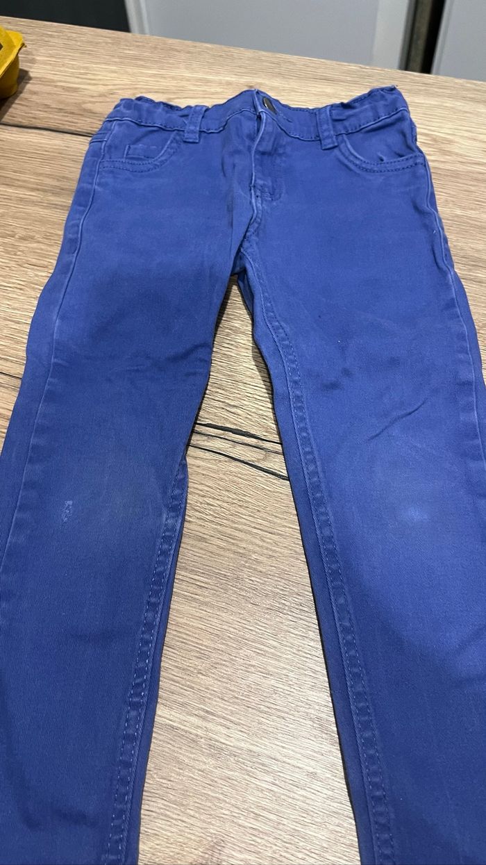 Lot de 3 pantalons garçon 4 ans - photo numéro 3