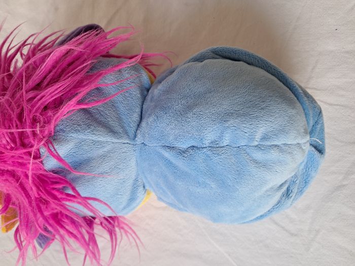 Peluche nounours lulu popples Spinmaster 2015 hauteur 24 cm - photo numéro 7