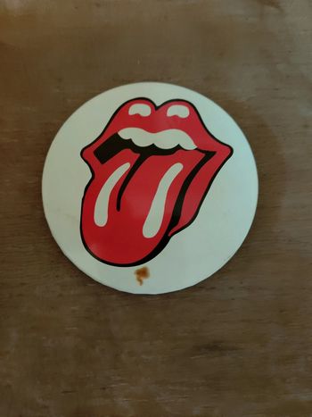 Grand badge rollingstones