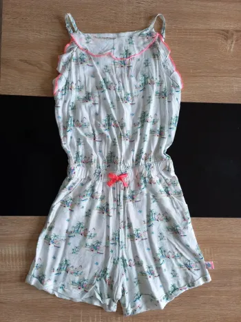 Combi short Sergent major 11 ans