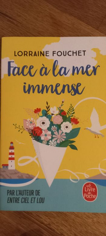Livre face à la mer immense 