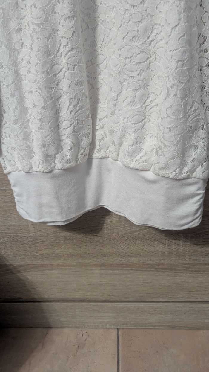 T shirt dentelle - photo numéro 3