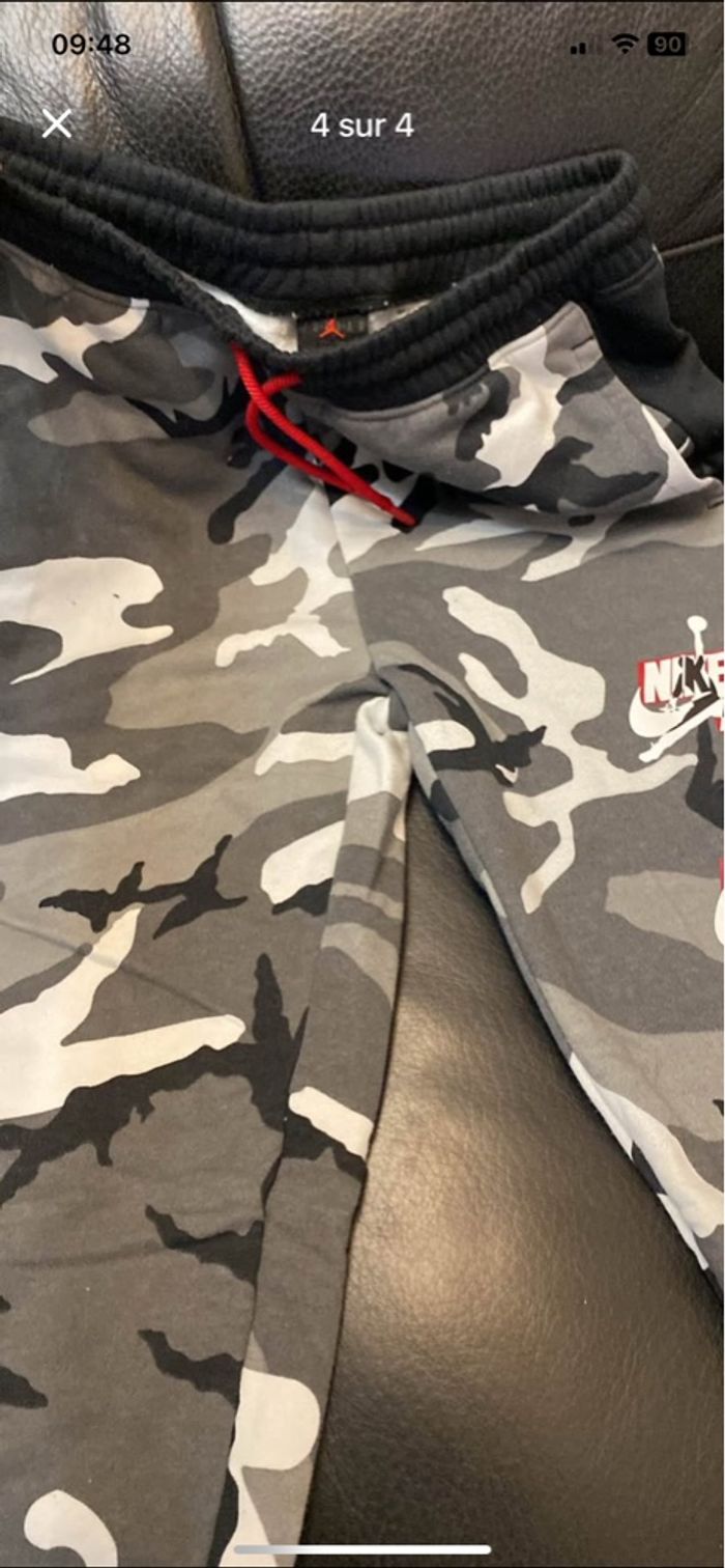 Bas de jogging Jordan militaire - photo numéro 3