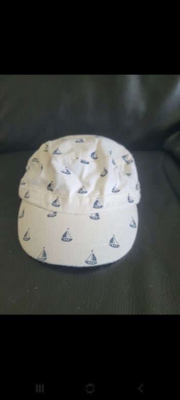 Casquette 9/12 mois - 44cm