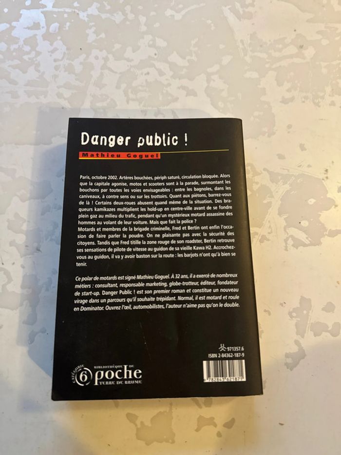 Livre danger public - Mathieu goguel - photo numéro 4