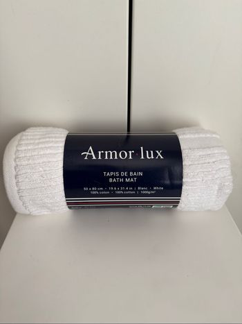 Tapis de bain Armor-lux 50/80cm.neuf