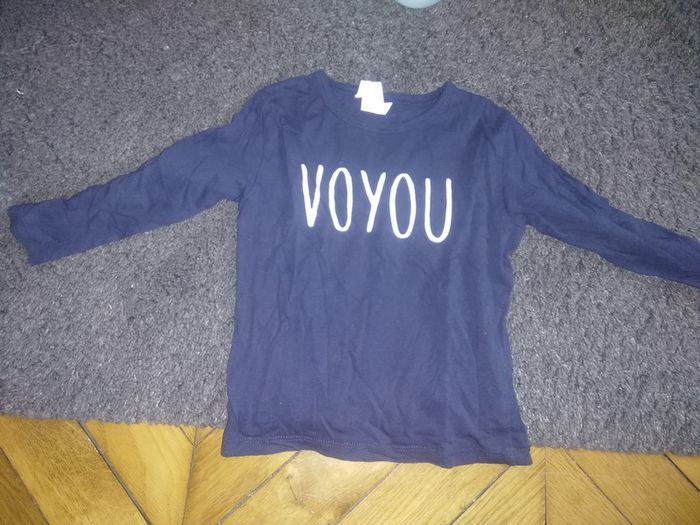 Haut Kiabi taille 24 mois