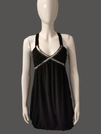 Robe Jennyfer strass poitrine