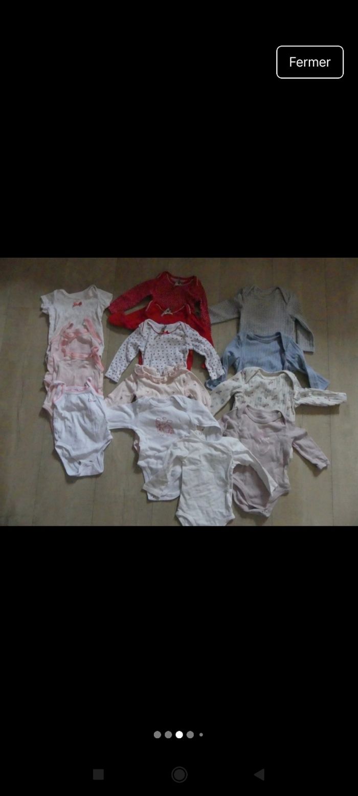 Lot vêtements fille 9mois - photo numéro 3
