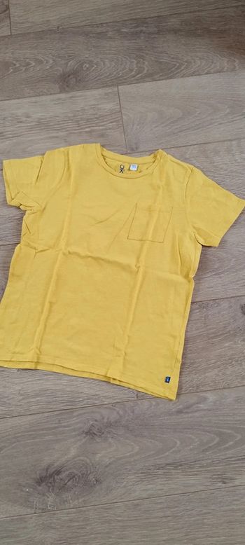 T-shirt jaune Okaïdi - 12 ans