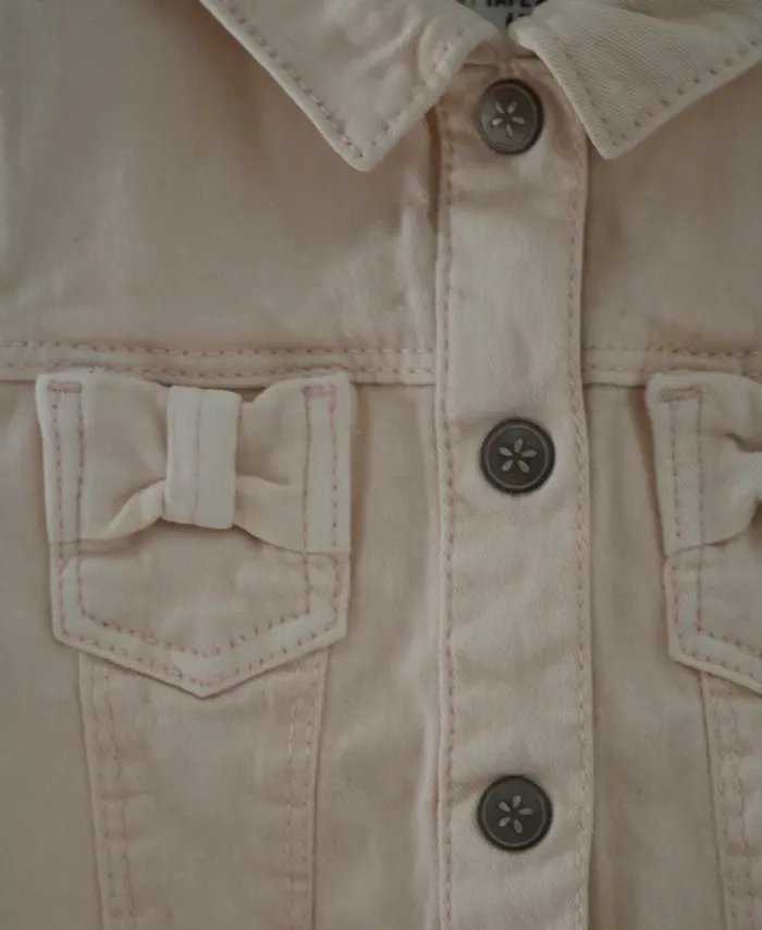 Veste fille Tape à l'oeil 6 mois - photo numéro 3
