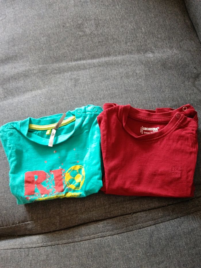 Lot t-shirt orchestra
