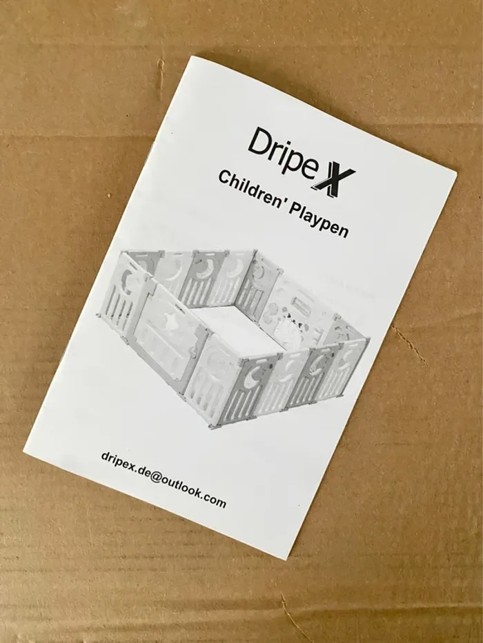 Parc XL bébé modulable et pliable DripeX comme neuf - photo numéro 6