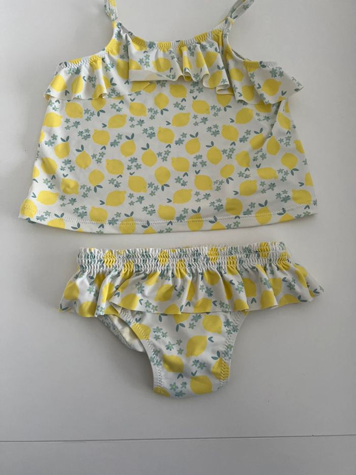 Maillot 2 pièces citron 🍋
